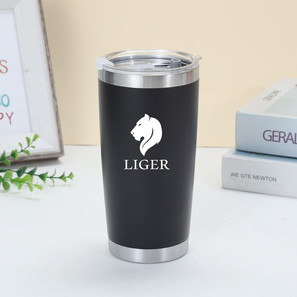 Coffee Tea Images - Bouteille isotherme en acier inoxydable de