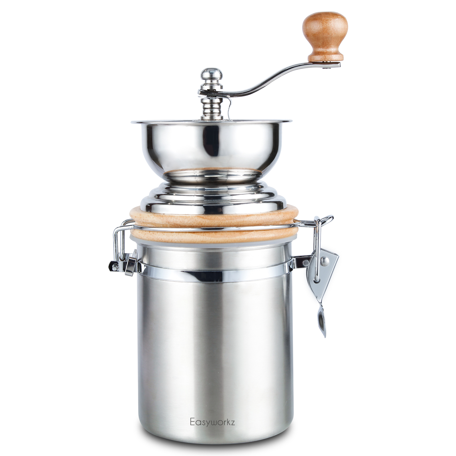 Burr Hand Grinder - Easyworkz Moulin à café manuel -