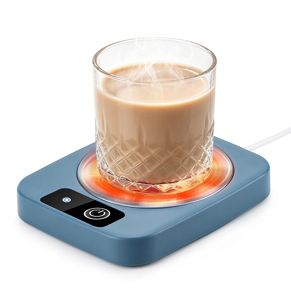 Xbloom Coffee Tea - Tapis chauffant électrique pour tasse, idéal