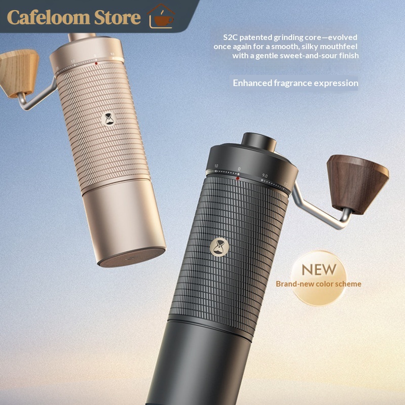 Burr Hand Grinder - Moulin à café manuel Timemore C6,