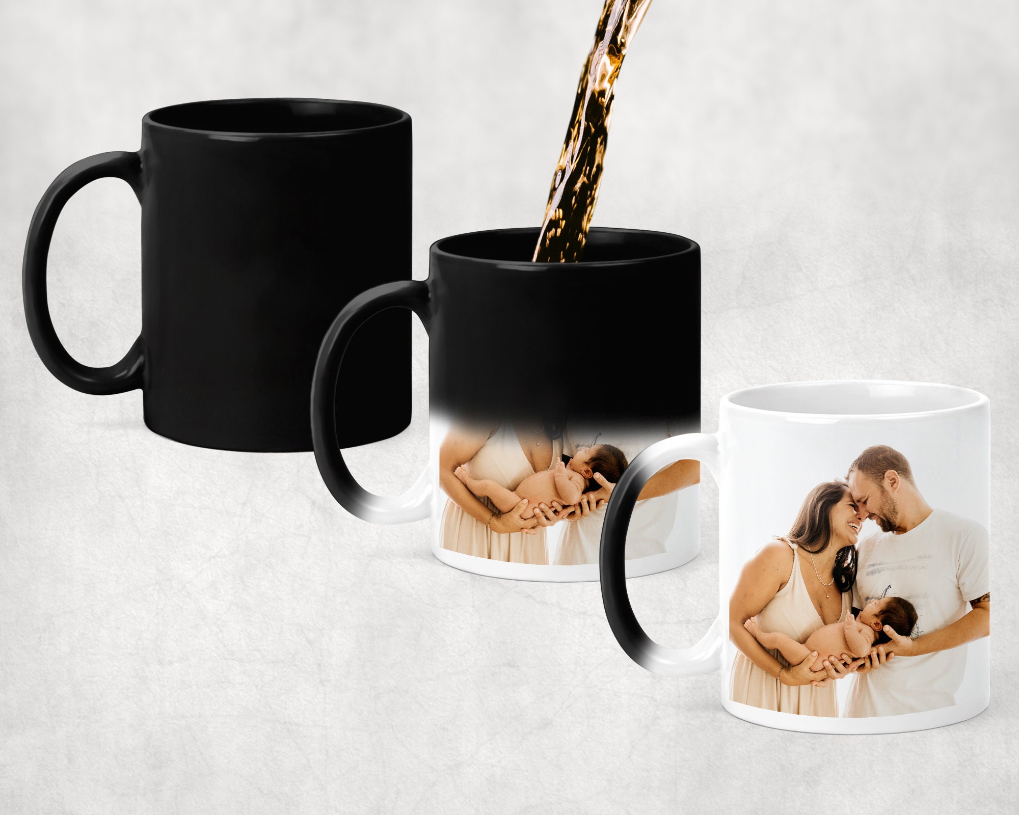 Coffee Tea Images - Tasse cadeau personnalisée, avec photo, logo,