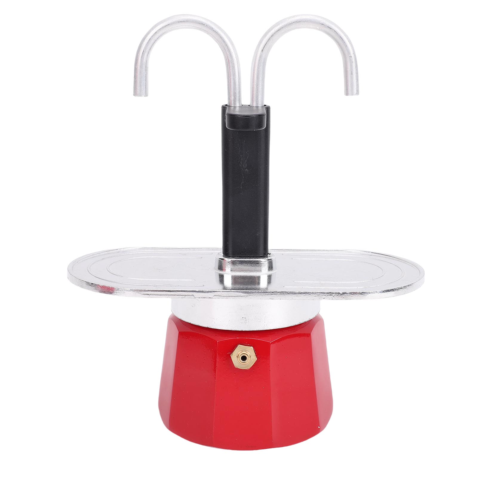 Moka Pot Stove - Cafetière Moka Double Tasse 2 Tubes