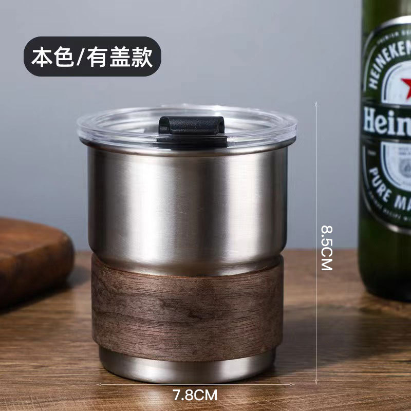 Tasse à bière en acier inoxyda - Coffee Tea Name avis et prix