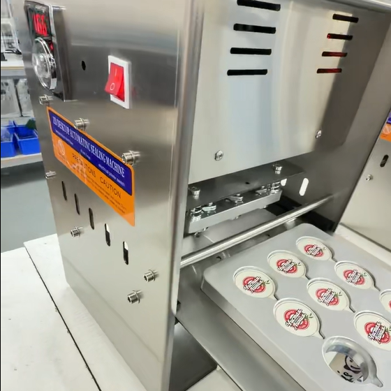 Machine de scellage thermique  - Coffee Tea & Jane avis et prix