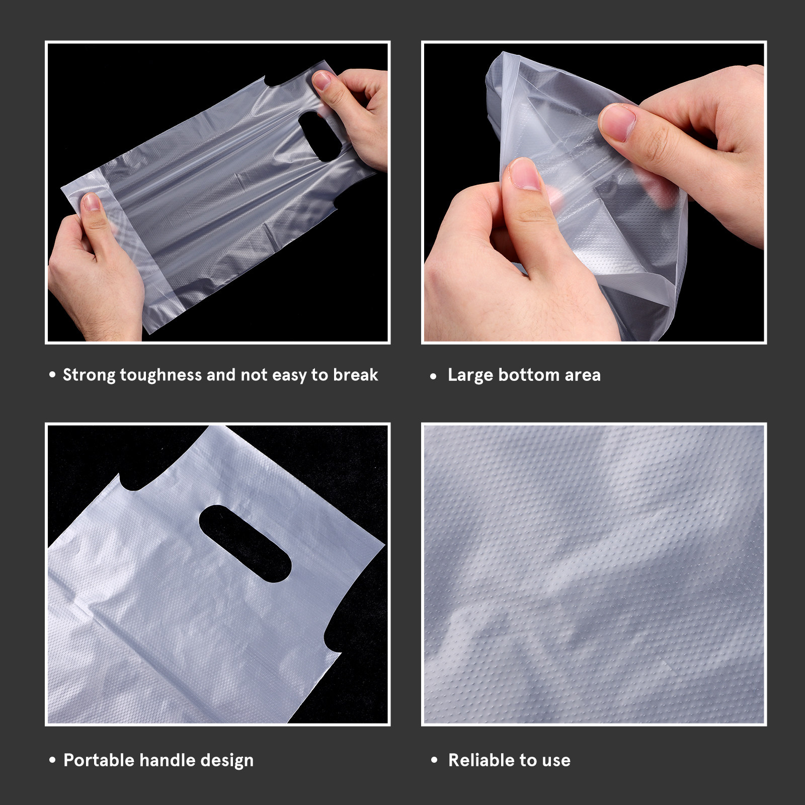 500 sacs transparents pour boi - Coffee Tea With Milk avis et prix