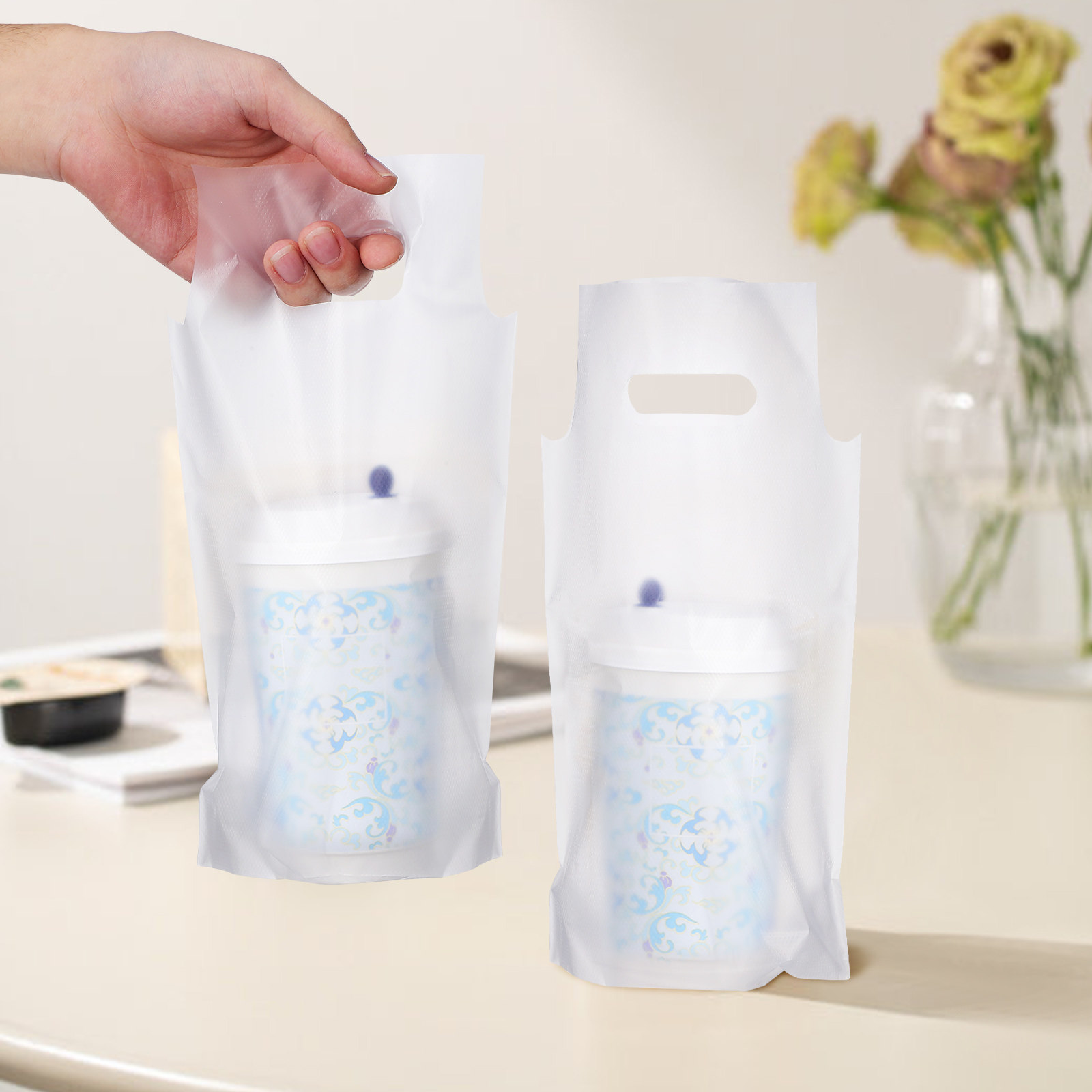 500 sacs transparents pour boi - Coffee Tea With Milk avis et prix