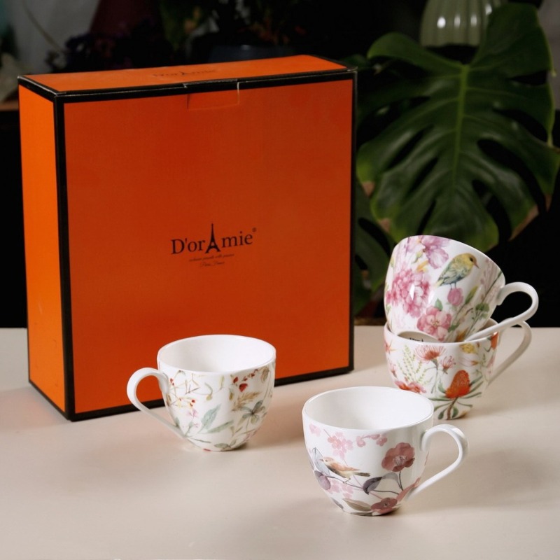 Lot de 4 tasses à café, tasses - Xbloom Coffee Tea avis et prix