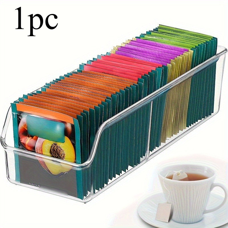 Boîte de rangement transparent - Coffee Tea Sugar avis et prix