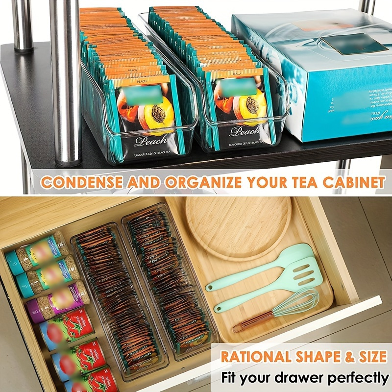 Boîte de rangement transparent - Coffee Tea Sugar avis et prix