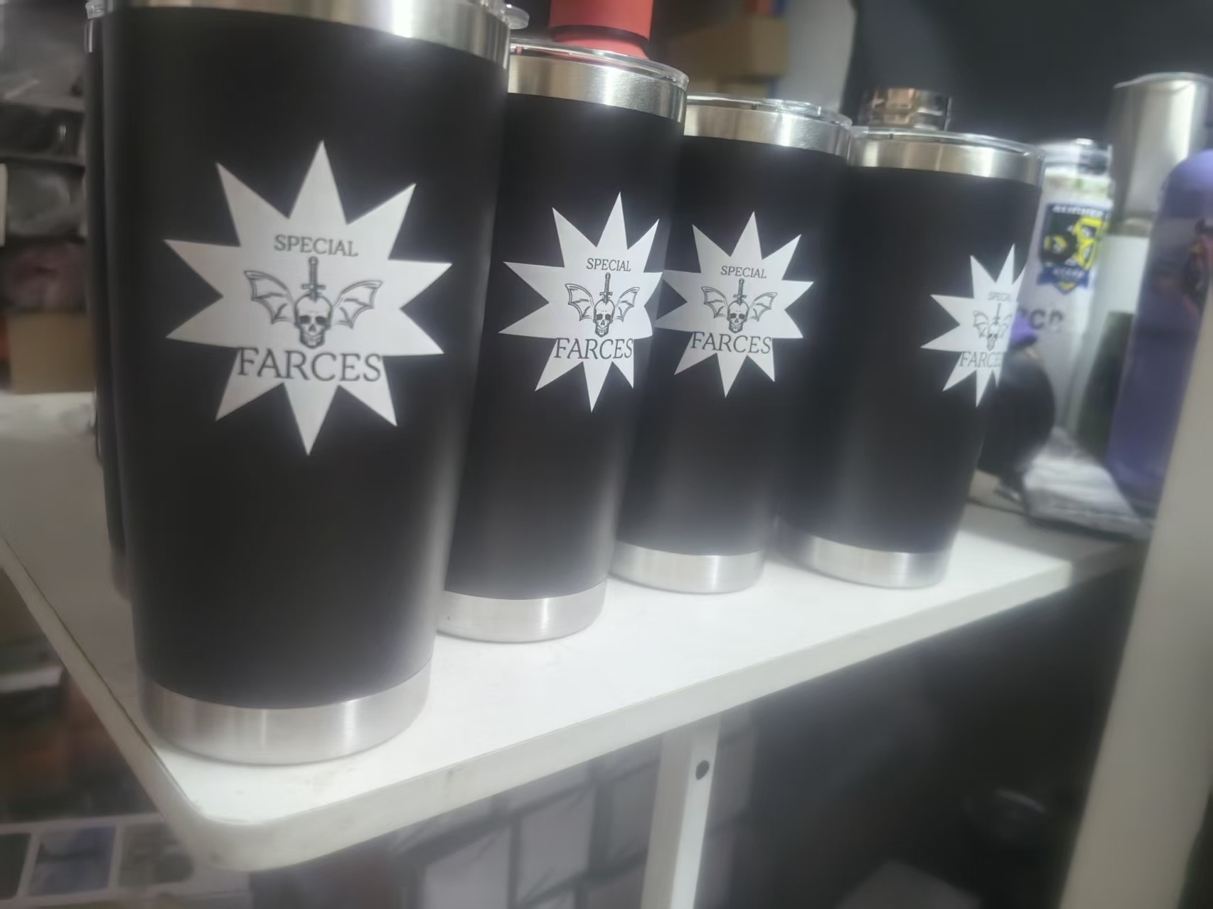 Bouteille isotherme en acier i - Coffee Tea Images avis et prix
