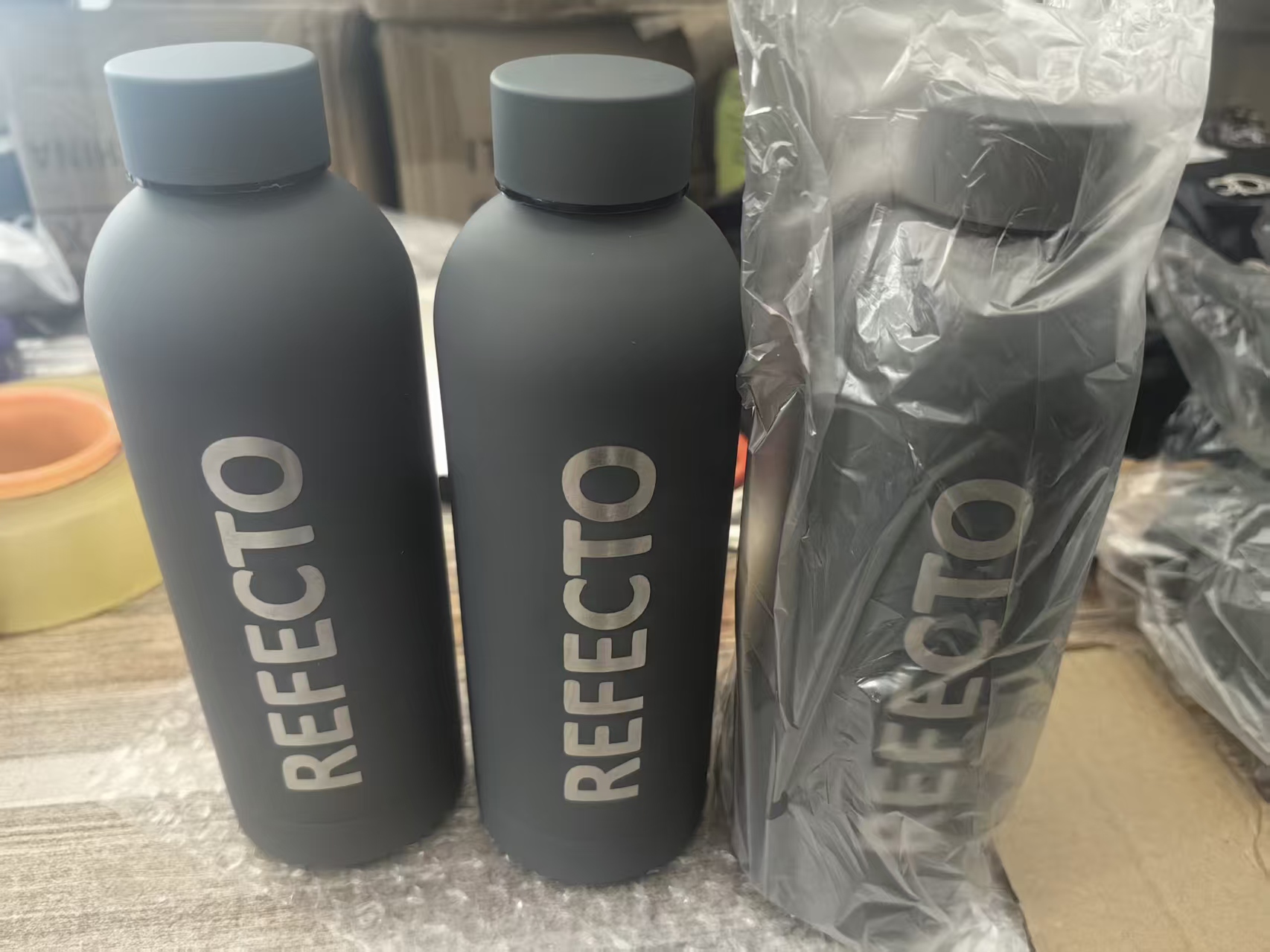 Bouteille isotherme en acier i - Coffee Tea Images avis et prix