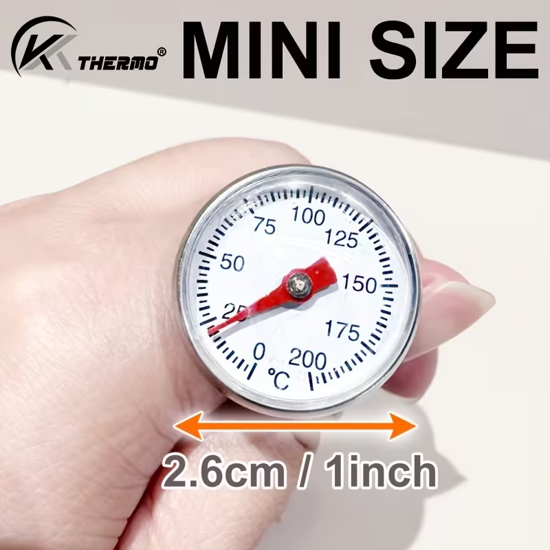 Mini thermomètre avec manchon  - Coffee Tea With Milk avis et prix