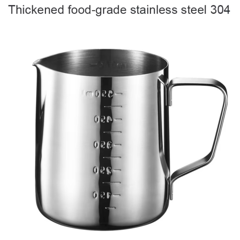 Tasse à café et à lait en acie - Barista Milk Jug avis et prix