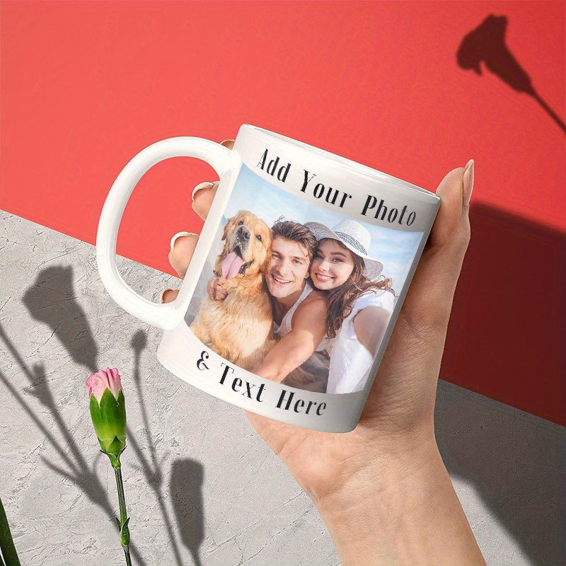 Tasse en céramique personnalis - Coffee Tea Images avis et prix