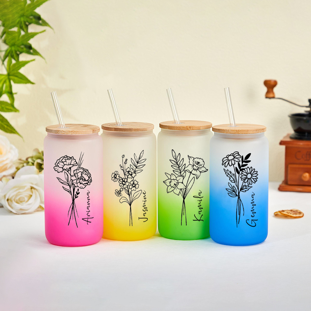 Tasse en verre personnalisée a - Coffee Tea Name avis et prix