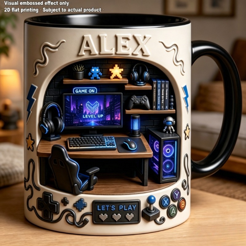 Tasse à café en céramique sur  - Coffee Tea Name avis et prix