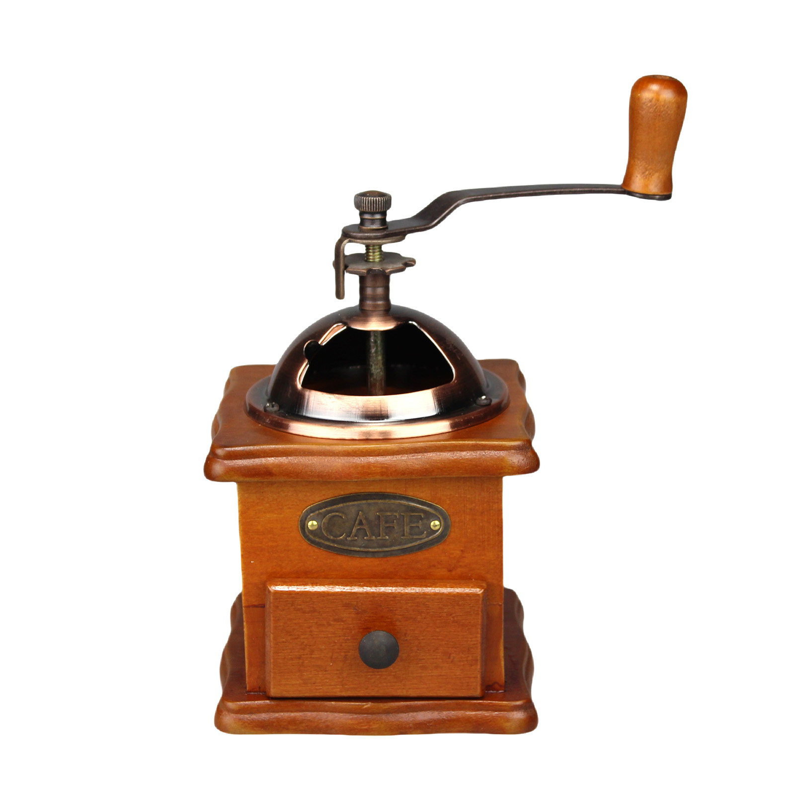 Moulin à café manuel antique,  - Burr Hand Grinder avis et prix
