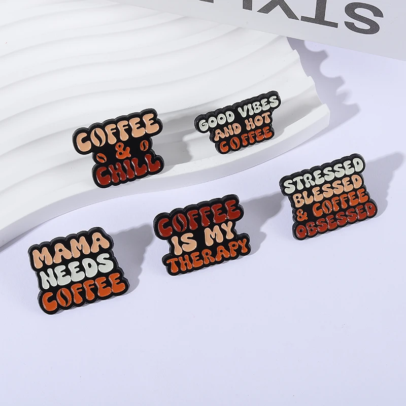 Café béni stressé obsecé lettr - Coffee Tea Name avis et prix