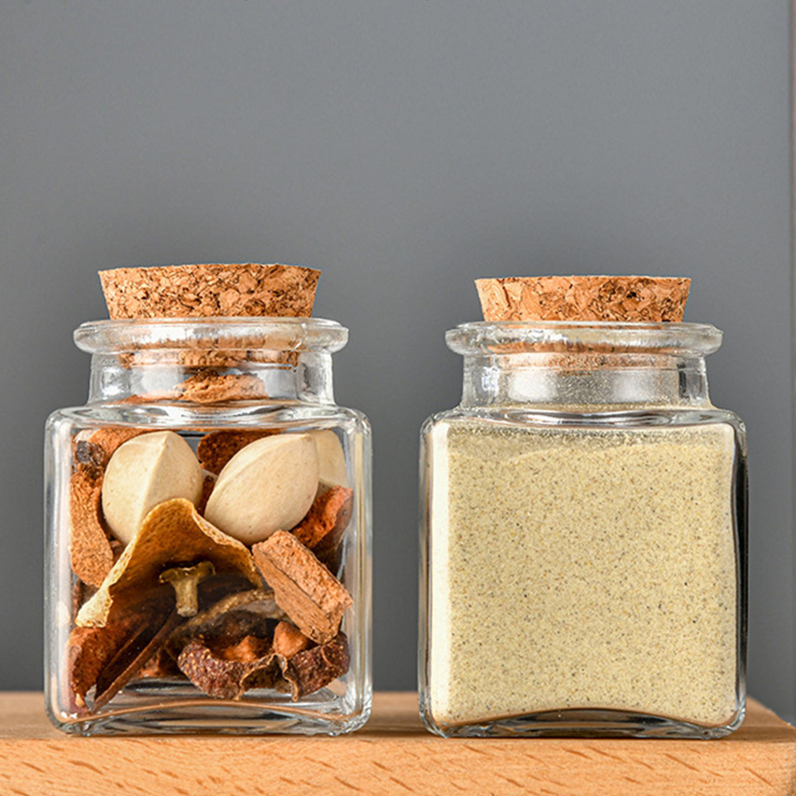 Flacons en verre transparent H - Coffee Tea Sugar avis et prix