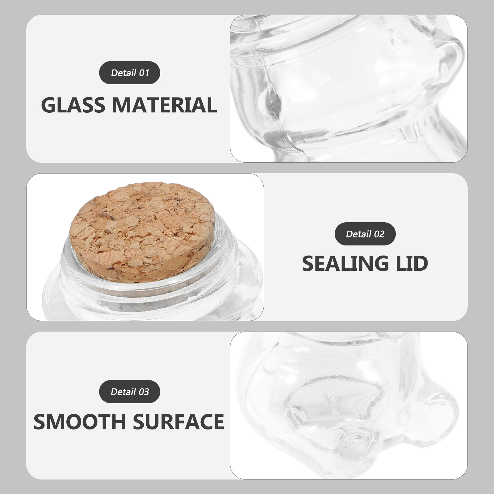 Ensemble de 4 pots en verre tr - Coffee Tea Sugar avis et prix