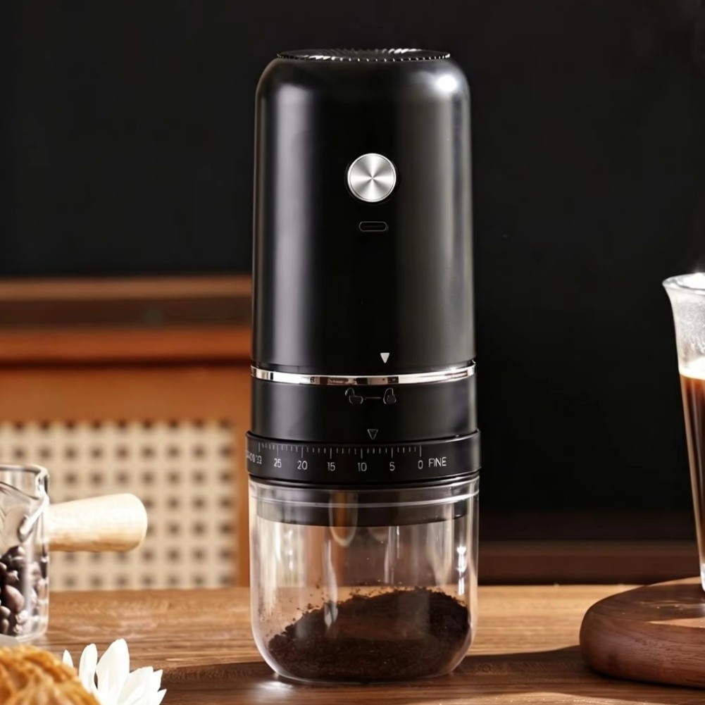 Moulin à café électrique à meu - Burr Hand Grinder avis et prix
