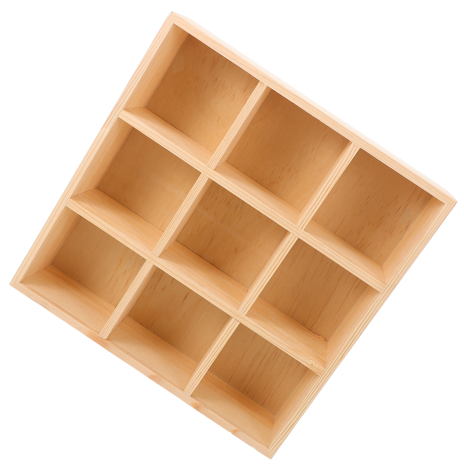 Boîte en bois naturel pour sac - Coffee Tea Sugar avis et prix